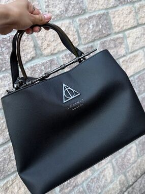 Black Deathly Hallows Tote